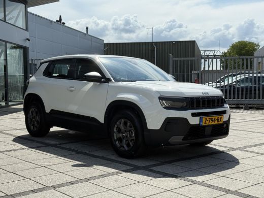 Jeep Avenger Longitude 54 kWh Aut. | Navi | Carplay | Stoelverwarming | ActivLease financial lease