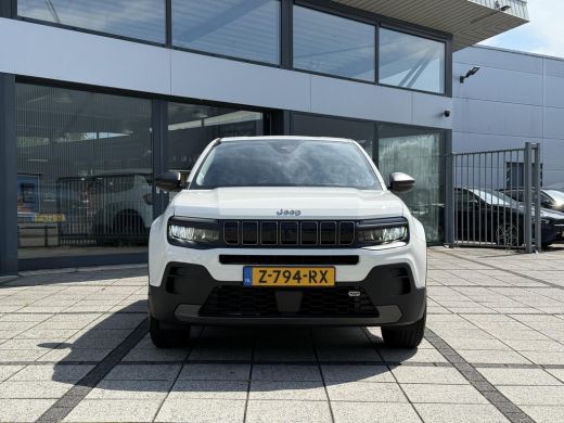 Jeep Avenger Longitude 54 kWh Aut. | Navi | Carplay | Stoelverwarming | ActivLease financial lease