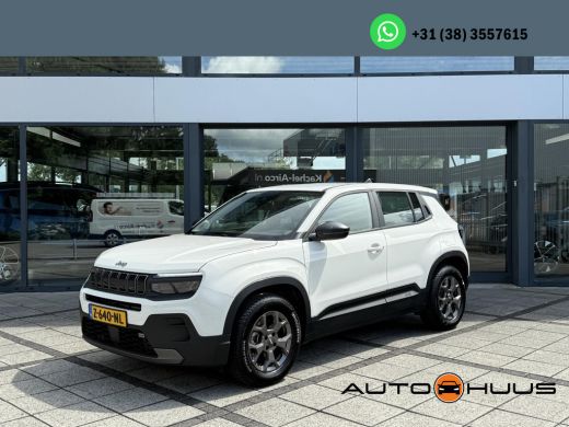Jeep Avenger Longitude 54 kWh Aut. | Navi | Carplay | Stoelverwarming |