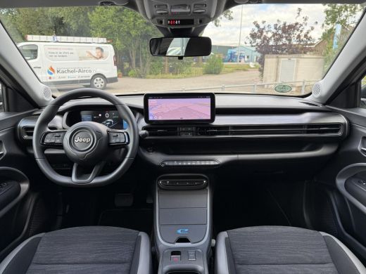 Jeep Avenger Longitude 54 kWh Aut. | Navi | Carplay | Stoelverwarming | ActivLease financial lease