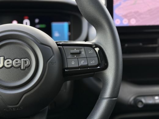 Jeep Avenger Longitude 54 kWh Aut. | Navi | Carplay | Stoelverwarming | ActivLease financial lease