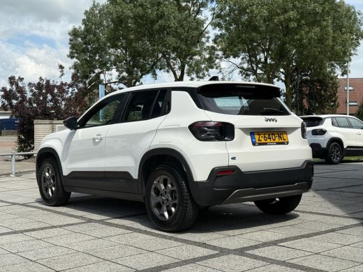 Jeep Avenger Longitude 54 kWh Aut. | Navi | Carplay | Stoelverwarming | ActivLease financial lease