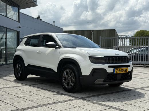 Jeep Avenger Longitude 54 kWh Aut. | Navi | Carplay | Stoelverwarming | ActivLease financial lease