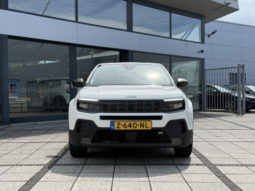 Jeep Avenger Longitude 54 kWh Aut. | Navi | Carplay | Stoelverwarming | ActivLease financial lease