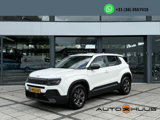 Jeep Avenger Longitude 54 kWh Aut. | Navi | Carplay | Stoelverwarming |