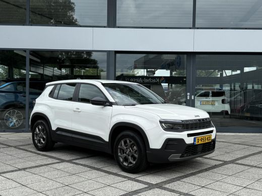 Jeep Avenger Longitude 54 kWh Aut. | Navi | Carplay | Stoelverwarming | ActivLease financial lease