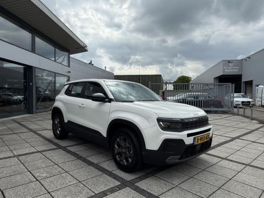Jeep Avenger Longitude 54 kWh Aut. | Navi | Carplay | Stoelverwarming | ActivLease financial lease
