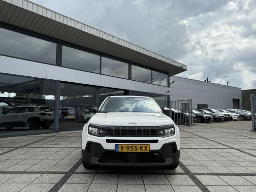 Jeep Avenger Longitude 54 kWh Aut. | Navi | Carplay | Stoelverwarming | ActivLease financial lease