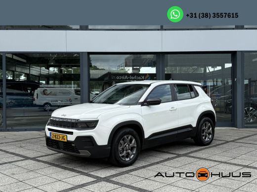 Jeep Avenger Longitude 54 kWh Aut. | Navi | Carplay | Stoelverwarming |