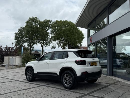 Jeep Avenger Longitude 54 kWh Aut. | Navi | Carplay | Stoelverwarming | ActivLease financial lease