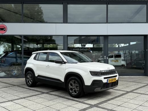 Jeep Avenger Longitude 54 kWh Aut. | Navi | Carplay | Stoelverwarming | ActivLease financial lease