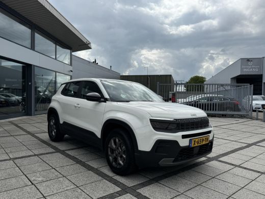 Jeep Avenger Longitude 54 kWh Aut. | Navi | Carplay | Stoelverwarming | ActivLease financial lease