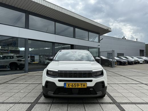 Jeep Avenger Longitude 54 kWh Aut. | Navi | Carplay | Stoelverwarming | ActivLease financial lease
