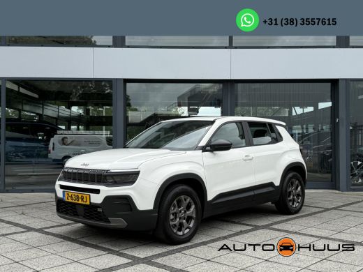 Jeep Avenger Longitude 54 kWh Aut. | Navi | Carplay | Stoelverwarming | Jeep Avenger Longitude 54 kWh Aut. | Navi | Carplay | Stoelverwarming |