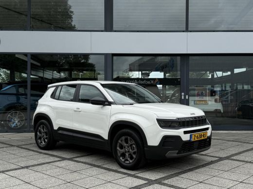 Jeep Avenger Longitude 54 kWh Aut. | Navi | Carplay | Stoelverwarming | ActivLease financial lease