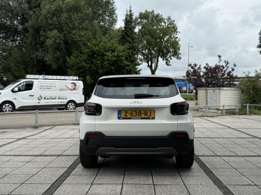 Jeep Avenger Longitude 54 kWh Aut. | Navi | Carplay | Stoelverwarming | ActivLease financial lease