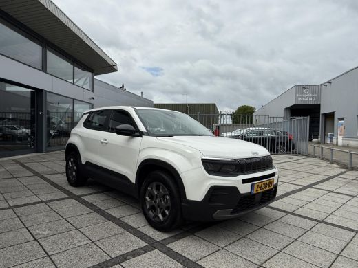 Jeep Avenger Longitude 54 kWh Aut. | Navi | Carplay | Stoelverwarming | ActivLease financial lease