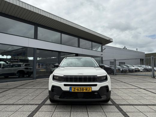 Jeep Avenger Longitude 54 kWh Aut. | Navi | Carplay | Stoelverwarming | ActivLease financial lease