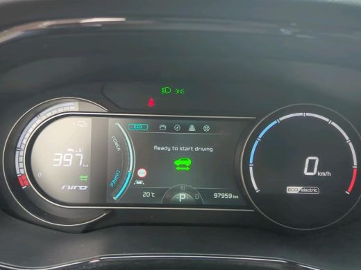 Kia e-Niro ExecutiveLine 64 kWh LED | LEDER | NAVI | STOELKOELING ActivLease financial lease