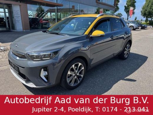 Kia Stonic 1.0T MHEV GT-Line Automaat Luxe GT-Line uitvoering , Stoel & Stuur verwarming , Dodehoek detectie...
