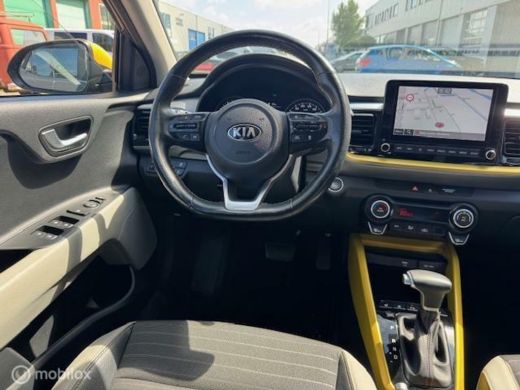 Kia Stonic 1.0T MHEV GT-Line Automaat Luxe GT-Line uitvoering , Stoel & Stuur verwarming , Dodehoek detectie... ActivLease financial lease