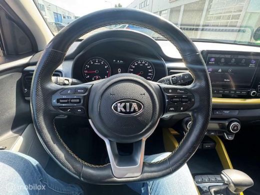 Kia Stonic 1.0T MHEV GT-Line Automaat Luxe GT-Line uitvoering , Stoel & Stuur verwarming , Dodehoek detectie... ActivLease financial lease