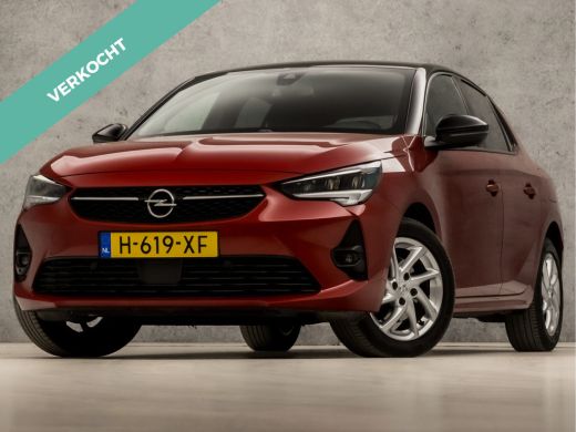 Opel Corsa 1.2 GS Line (DIGITAL COCKPIT, APPLE CARPLAY, GROOT NAVI, CLIMATE, LEDER, GETINT GLAS, KEYLESS, SP...
