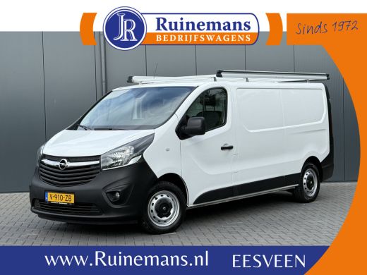 Opel Vivaro 1.6 CDTI 126 PK / L2H1 / IMPERIAAL / TREKHAAK / CAMERA / AIRCO / CRUISE / 3-ZITS Opel Vivaro 1.6 CDTI 126 PK / L2H1 / IMPERIAAL / TREKHAAK / CAMERA / AIRCO / CRUISE / 3-ZITS
