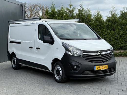 Opel Vivaro 1.6 CDTI 126 PK / L2H1 / IMPERIAAL / TREKHAAK / CAMERA / AIRCO / CRUISE / 3-ZITS ActivLease financial lease