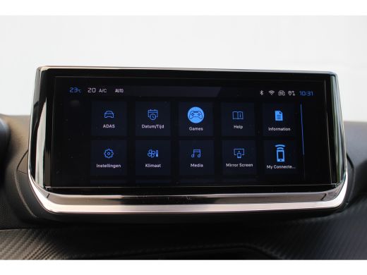 Peugeot 208 1.2 Hybrid 100 e-DCS6 Allure | Drive Assist | Stoelverwarming | Camera | Adapt. Cruise | Carplay ... ActivLease financial lease