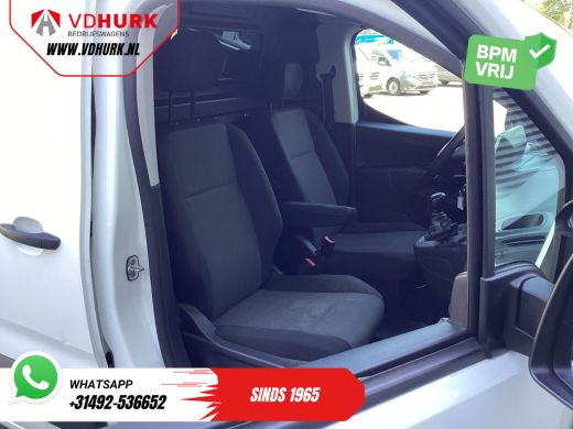 Peugeot Partner 1.5 HDI 100 pk EXPORT ONLY BOTT/ Carplay/ PDC/ Cruise/ Trekhaak/ Airco ActivLease financial lease