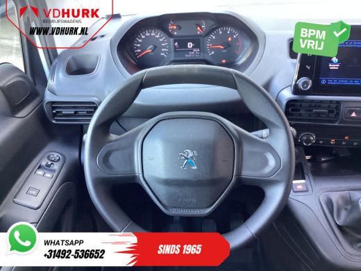 Peugeot Partner 1.5 HDI 100 pk EXPORT ONLY BOTT/ Carplay/ PDC/ Cruise/ Trekhaak/ Airco ActivLease financial lease