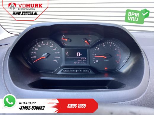 Peugeot Partner 1.5 HDI 100 pk EXPORT ONLY BOTT/ Carplay/ PDC/ Cruise/ Trekhaak/ Airco ActivLease financial lease