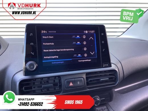 Peugeot Partner 1.5 HDI 100 pk EXPORT ONLY BOTT/ Carplay/ PDC/ Cruise/ Trekhaak/ Airco ActivLease financial lease
