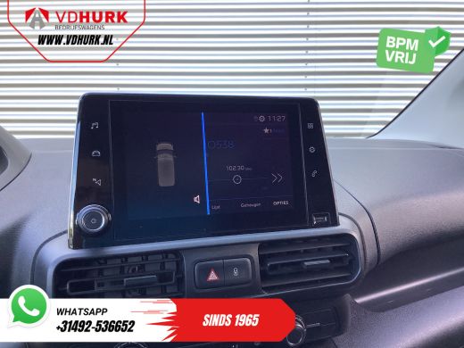 Peugeot Partner 1.5 HDI 100 pk EXPORT ONLY BOTT/ Carplay/ PDC/ Cruise/ Trekhaak/ Airco ActivLease financial lease