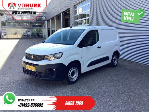 Peugeot Partner 1.5 HDI 100 pk EXPORT ONLY BOTT/ Carplay/ PDC/ Cruise/ Trekhaak/ Airco ActivLease financial lease