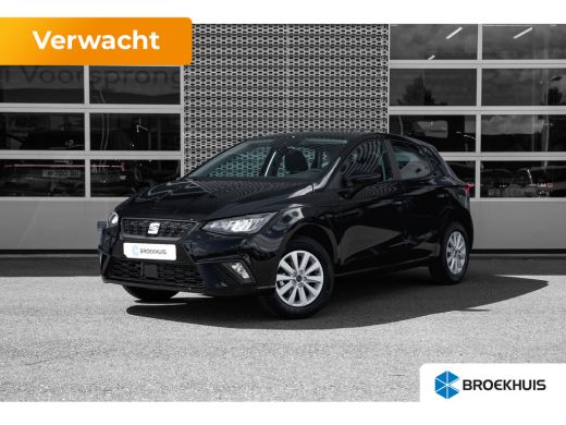 Seat Ibiza Style Plus | Automatisch dimmende binnenspiegel | Buitenspiegels elektrisch verstelbaar | Koplamp... Seat Ibiza Style Plus | Automatisch dimmende binnenspiegel | Buitenspiegels elektrisch verstelbaar | Koplamp...