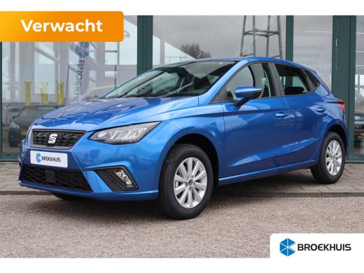 Seat Ibiza Style Plus | Automatisch dimmende binnenspiegel | Buitenspiegels elektrisch verstelbaar | Koplamp... Seat Ibiza Style Plus | Automatisch dimmende binnenspiegel | Buitenspiegels elektrisch verstelbaar | Koplamp...