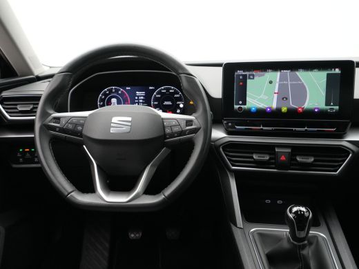 Seat Leon 1.0 TSI 110pk Style Business Intense Navigatie Pdc Clima Acc 318 ActivLease financial lease