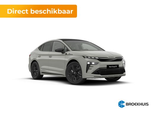 Skoda Enyaq Coupe RS | Driving mode select | Parkeersensoren voor en achter | Phonebox met draadloos opladen