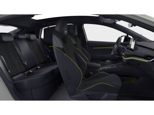 Skoda Enyaq Coupe RS | Driving mode select | Parkeersensoren voor en achter | Phonebox met draadloos opladen ActivLease financial lease