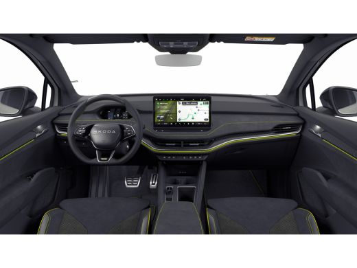 Skoda Enyaq Coupe RS | Driving mode select | Parkeersensoren voor en achter | Phonebox met draadloos opladen ActivLease financial lease