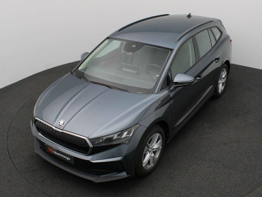 Skoda Enyaq iV 60 Trekhaak, Warmtepomp, Adaptive Cruise control, Lane- & Side Assist, Stoelverwarming, Keyless, ... ActivLease financial lease