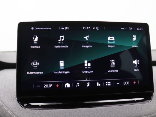 Skoda Enyaq iV 60 Trekhaak, Warmtepomp, Adaptive Cruise control, Lane- & Side Assist, Stoelverwarming, Keyless, ... ActivLease financial lease