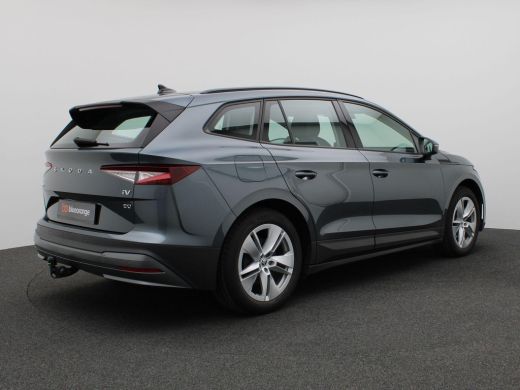 Skoda Enyaq iV 60 Trekhaak, Warmtepomp, Adaptive Cruise control, Lane- & Side Assist, Stoelverwarming, Keyless, ... ActivLease financial lease