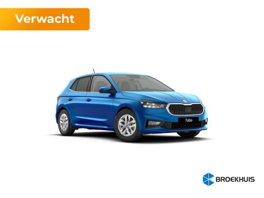 Skoda Fabia Business Edition | Achteruitrijcamera | Chromen raamlijsten | Cruise control met speedlimiter Skoda Fabia Business Edition | Achteruitrijcamera | Chromen raamlijsten | Cruise control met speedlimiter