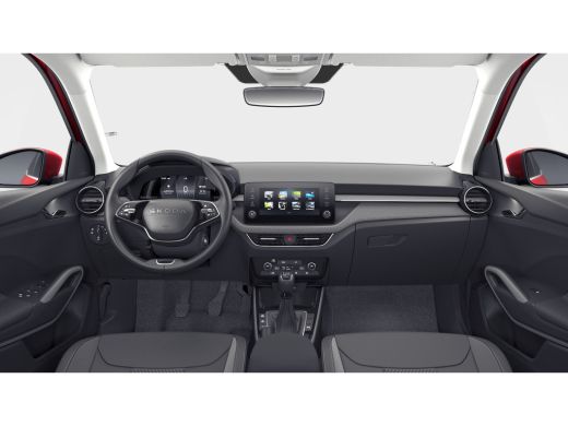 Skoda Fabia Selection | Airconditioning | Cruise control met speedlimiter | Driver Activity Assistant, vermoe... ActivLease financial lease