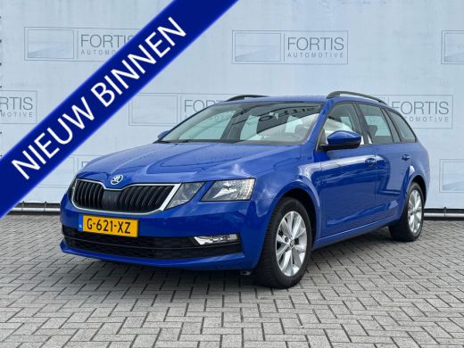 Skoda Octavia Combi 1.5 TSI Greentech Sport Business AUTOMAAT | NAVI | NL-AUTO Skoda Octavia Combi 1.5 TSI Greentech Sport Business AUTOMAAT | NAVI | NL-AUTO