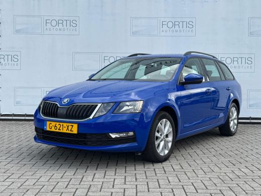 Skoda Octavia Combi 1.5 TSI Greentech Sport Business AUTOMAAT | NAVI | NL-AUTO Skoda Octavia Combi 1.5 TSI Greentech Sport Business AUTOMAAT | NAVI | NL-AUTO