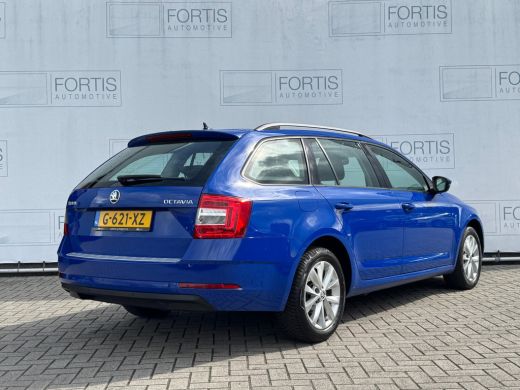 Skoda Octavia Combi 1.5 TSI Greentech Sport Business AUTOMAAT | NAVI | NL-AUTO ActivLease financial lease